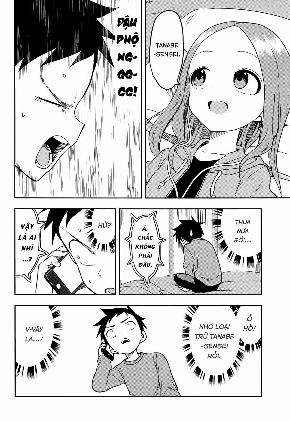 Nhất Quỷ Nhì Ma, Thứ Ba Takagi 134 trang 7