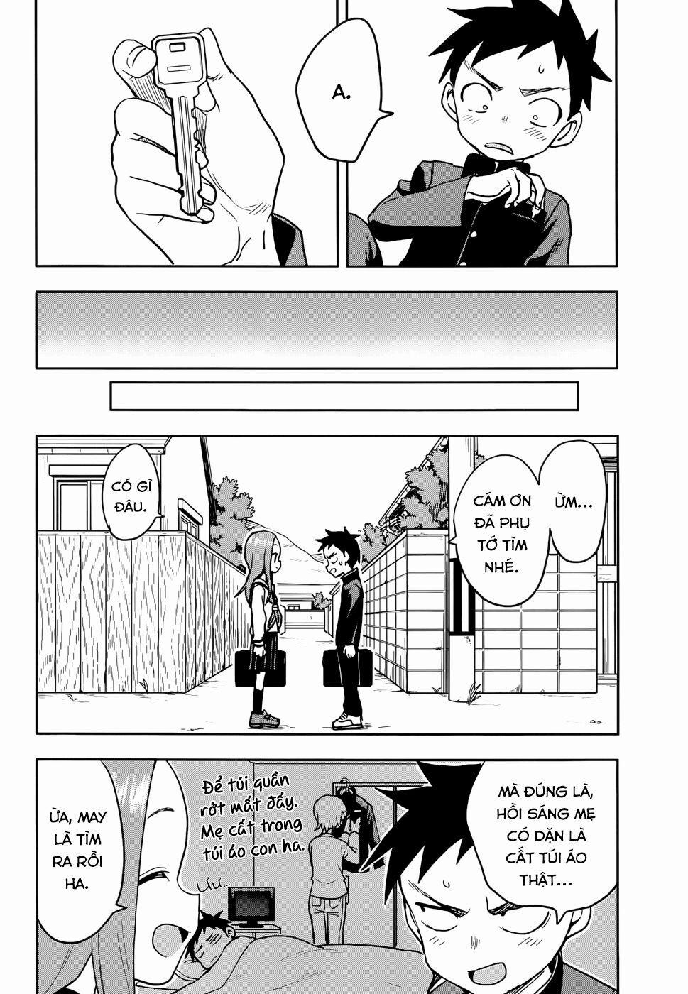 Nhất Quỷ Nhì Ma, Thứ Ba Takagi 135 trang 11