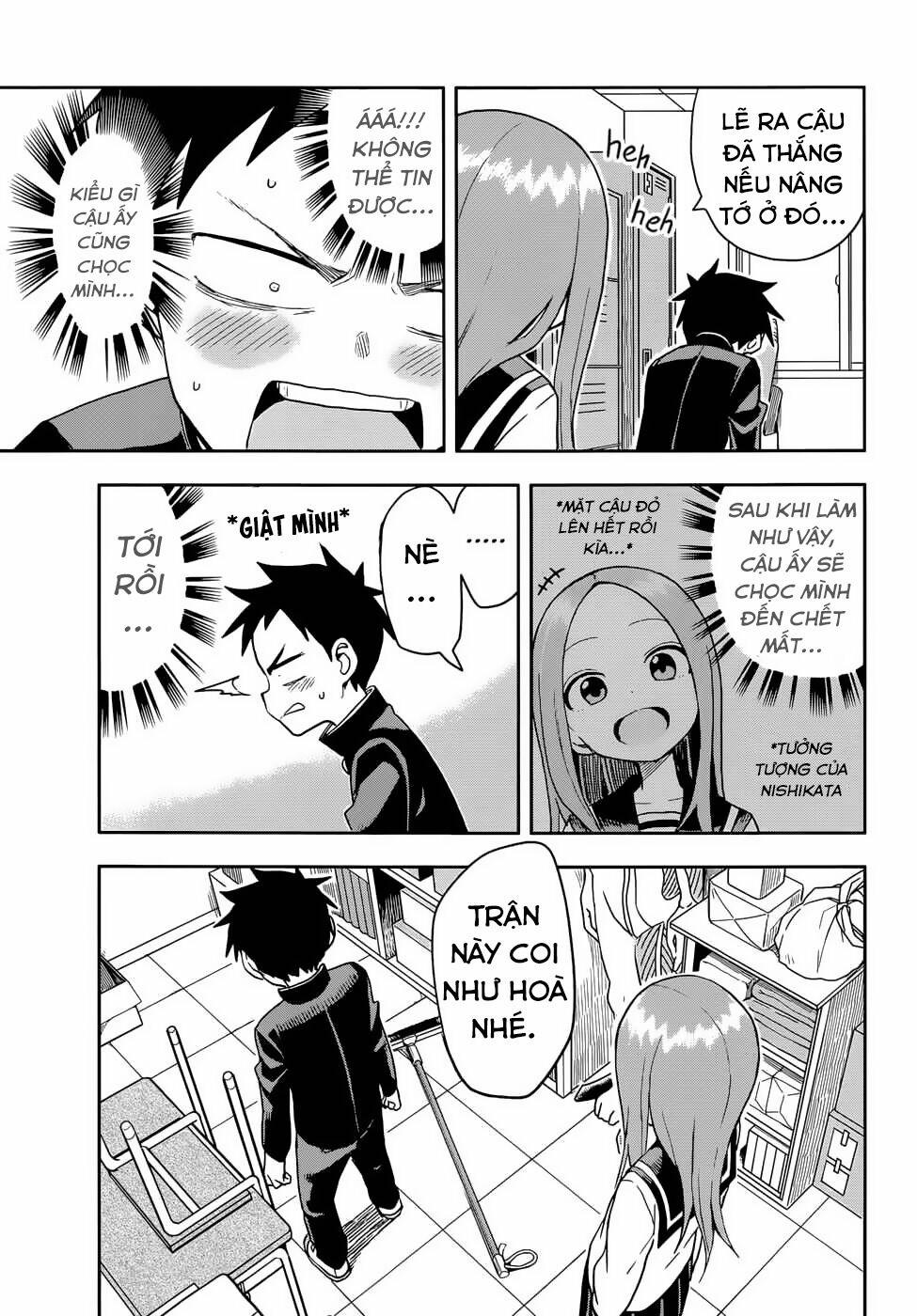 Nhất Quỷ Nhì Ma, Thứ Ba Takagi 137 trang 14