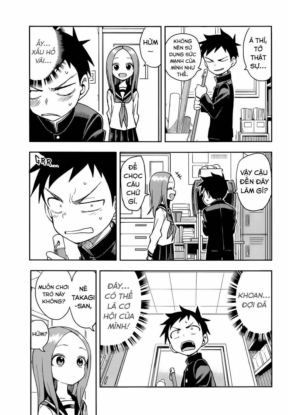 Nhất Quỷ Nhì Ma, Thứ Ba Takagi 137 trang 4