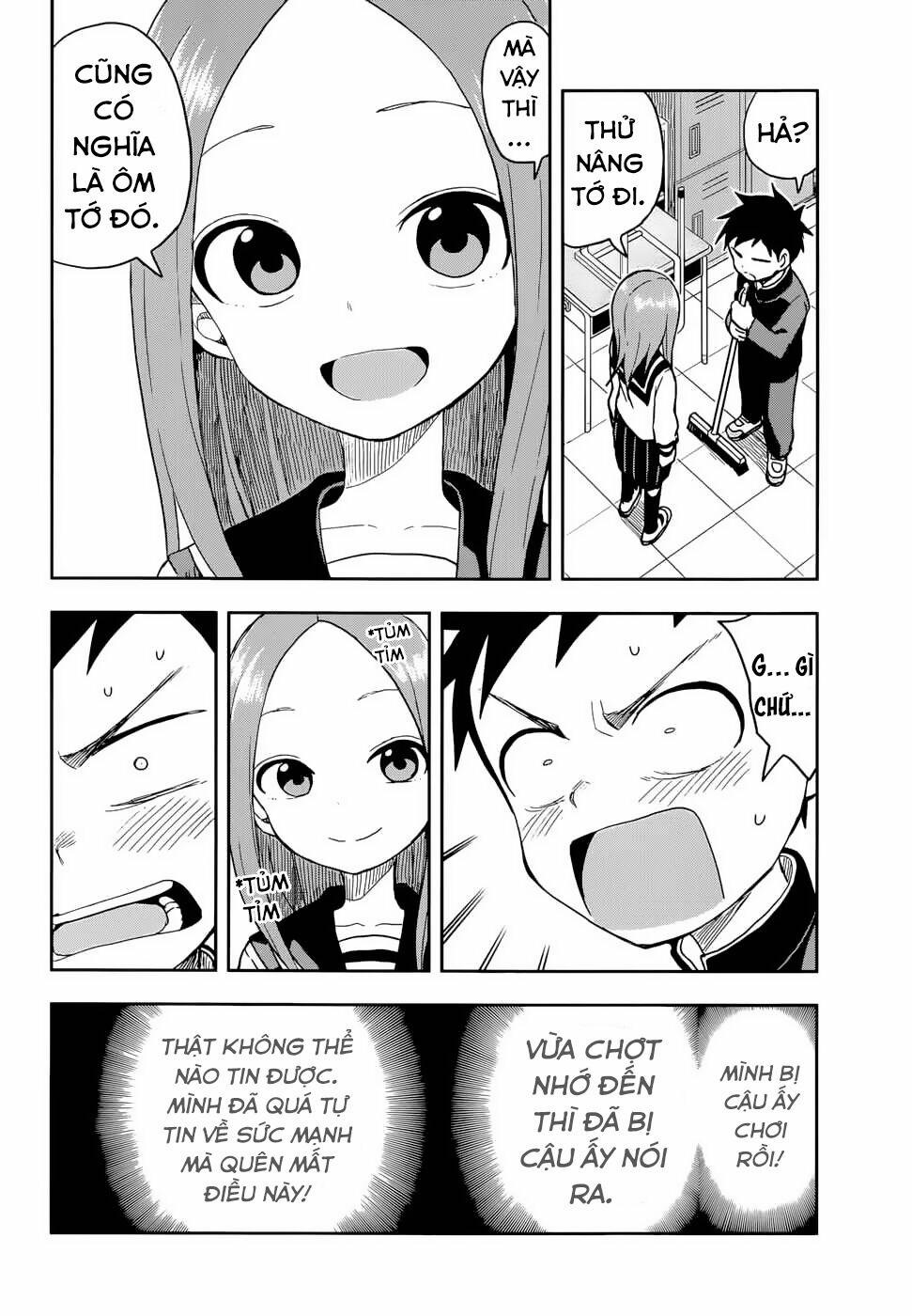 Nhất Quỷ Nhì Ma, Thứ Ba Takagi 137 trang 7