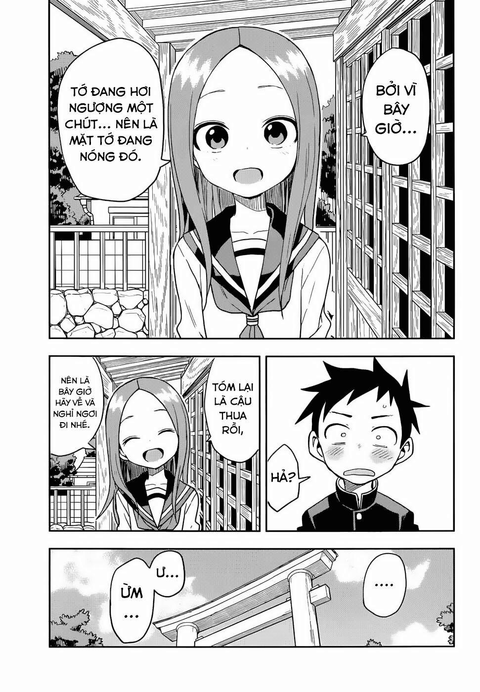 Nhất Quỷ Nhì Ma, Thứ Ba Takagi 138 trang 14