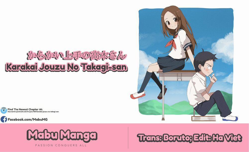 Nhất Quỷ Nhì Ma, Thứ Ba Takagi 138 trang 16