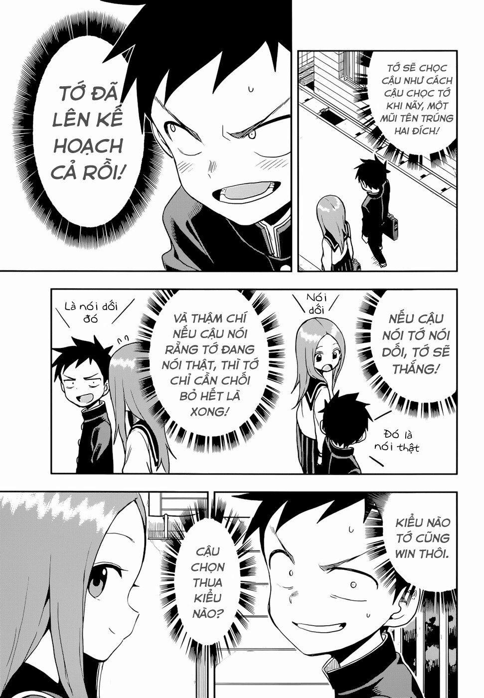 Nhất Quỷ Nhì Ma, Thứ Ba Takagi 139 trang 12