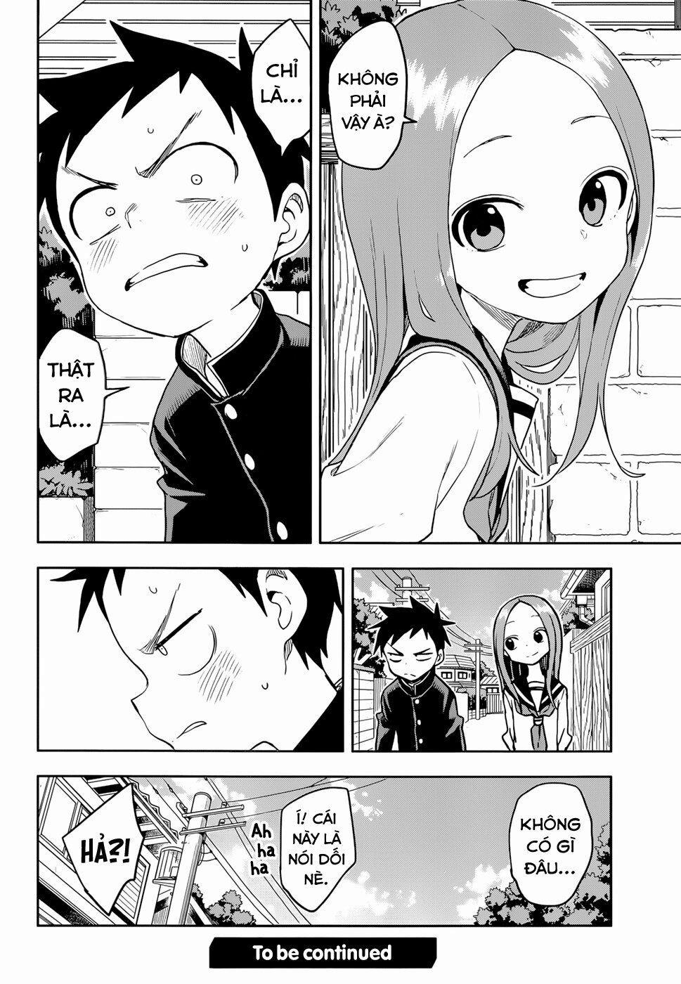 Nhất Quỷ Nhì Ma, Thứ Ba Takagi 139 trang 15