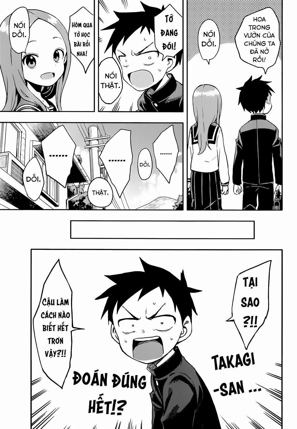 Nhất Quỷ Nhì Ma, Thứ Ba Takagi 139 trang 6