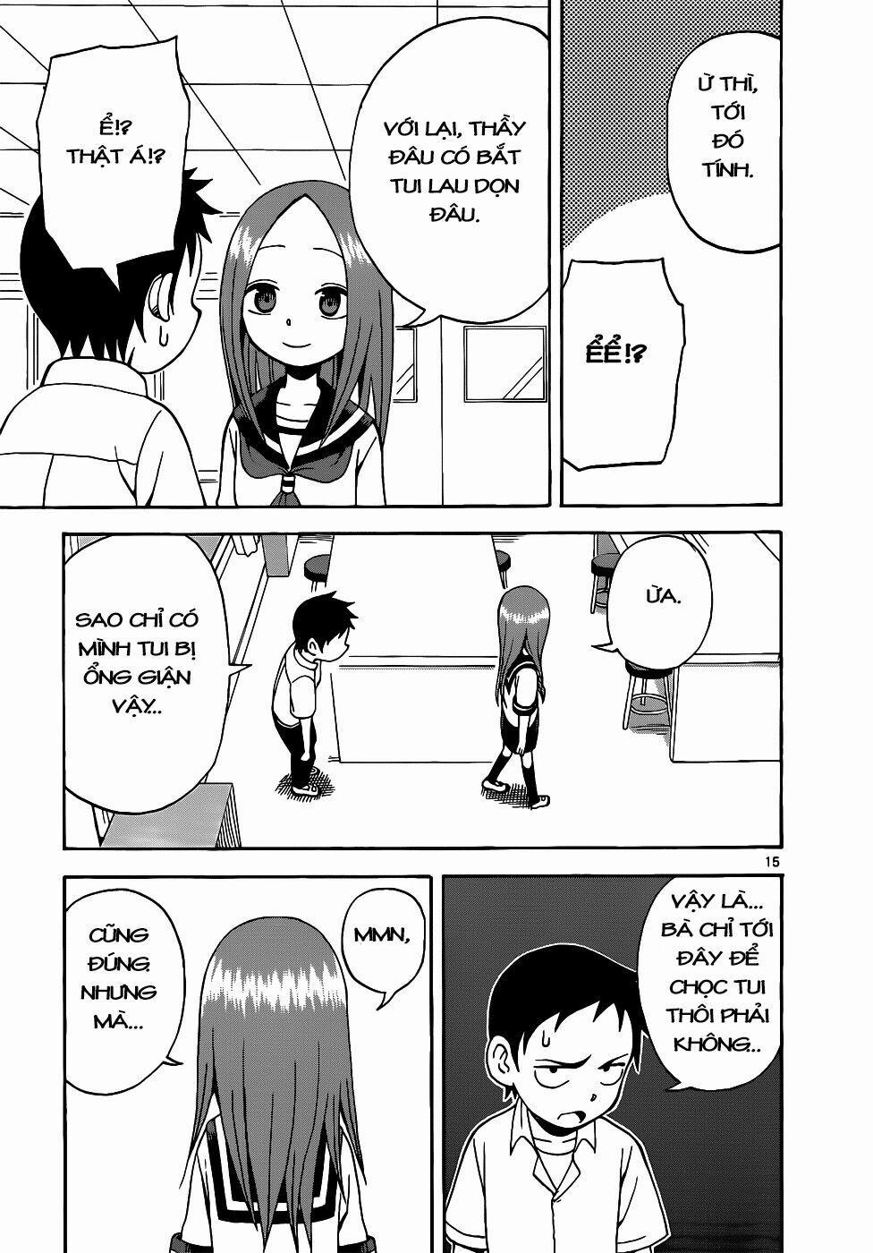 Nhất Quỷ Nhì Ma, Thứ Ba Takagi 14 trang 14