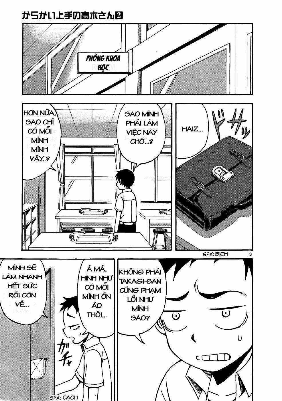 Nhất Quỷ Nhì Ma, Thứ Ba Takagi 14 trang 2