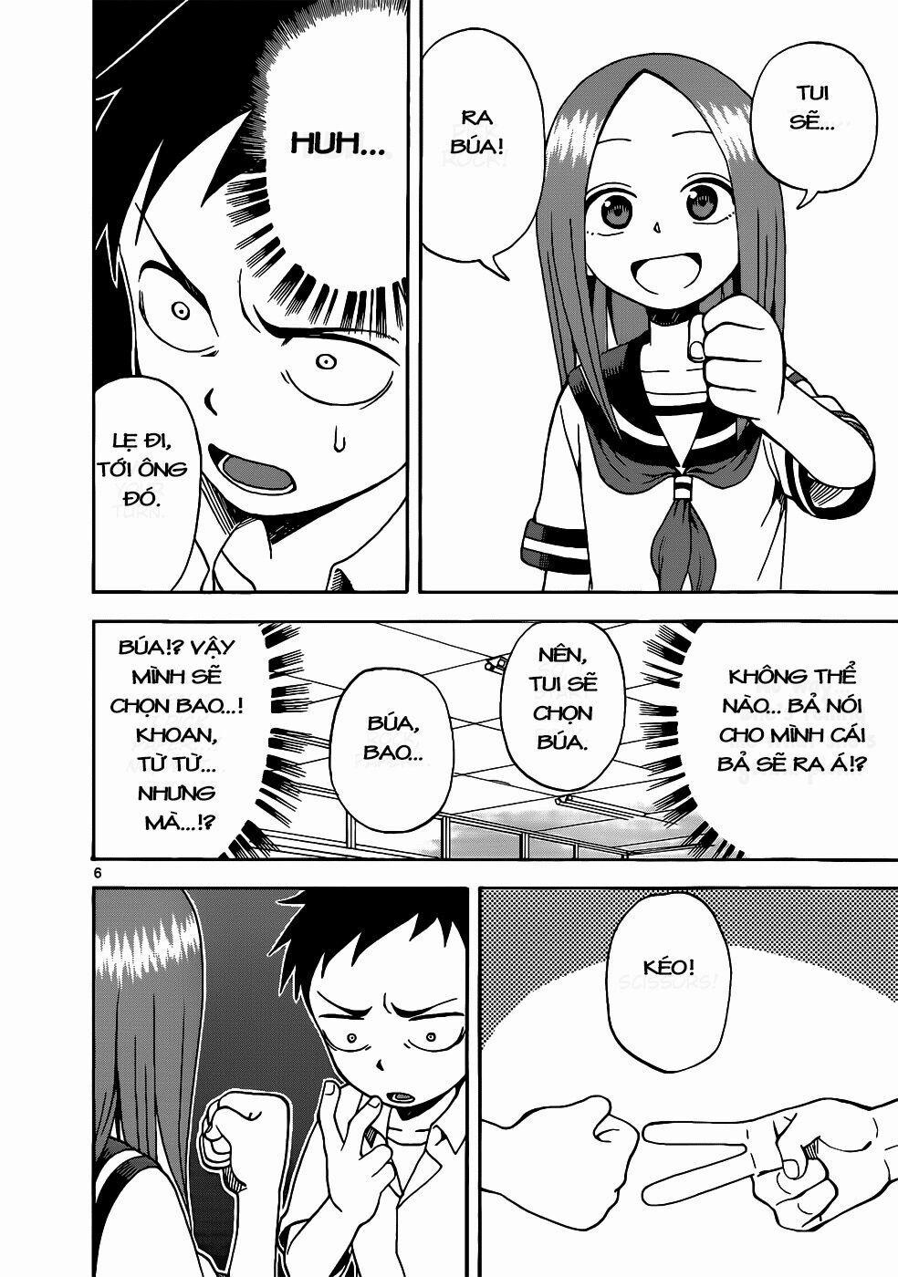 Nhất Quỷ Nhì Ma, Thứ Ba Takagi 14 trang 5