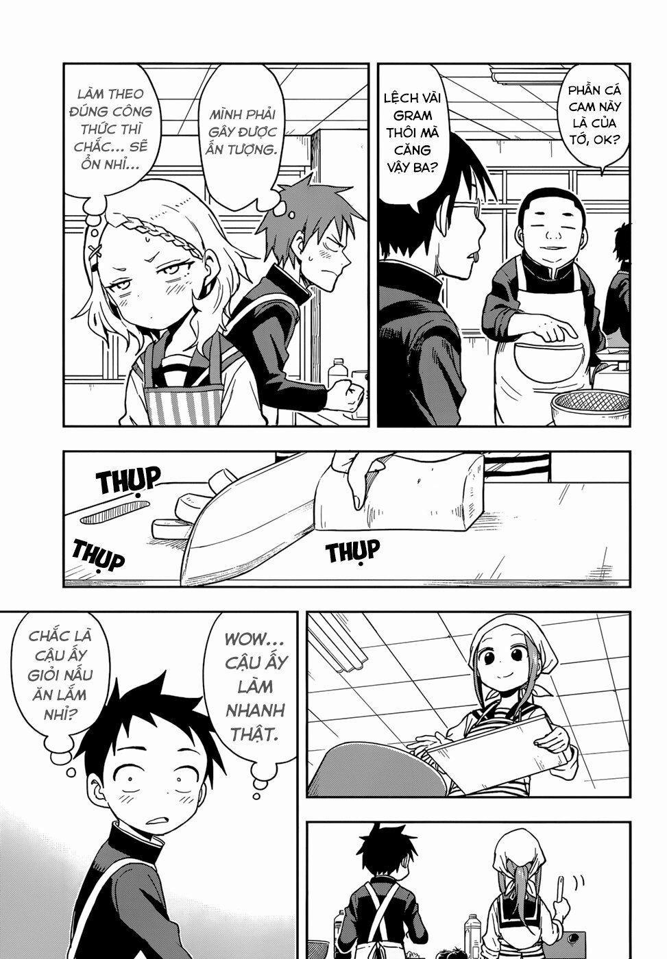 Nhất Quỷ Nhì Ma, Thứ Ba Takagi 140 trang 3