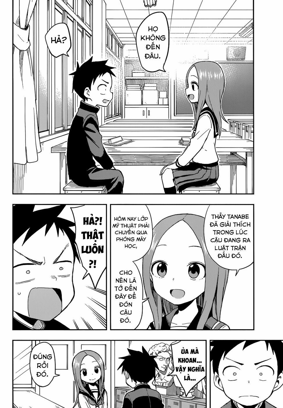 Nhất Quỷ Nhì Ma, Thứ Ba Takagi 141 trang 13