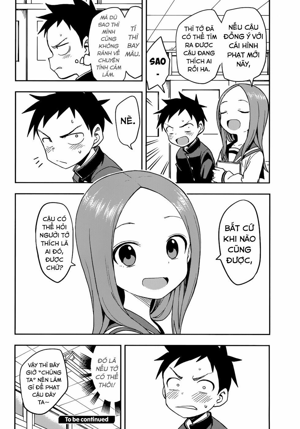 Nhất Quỷ Nhì Ma, Thứ Ba Takagi 141 trang 15