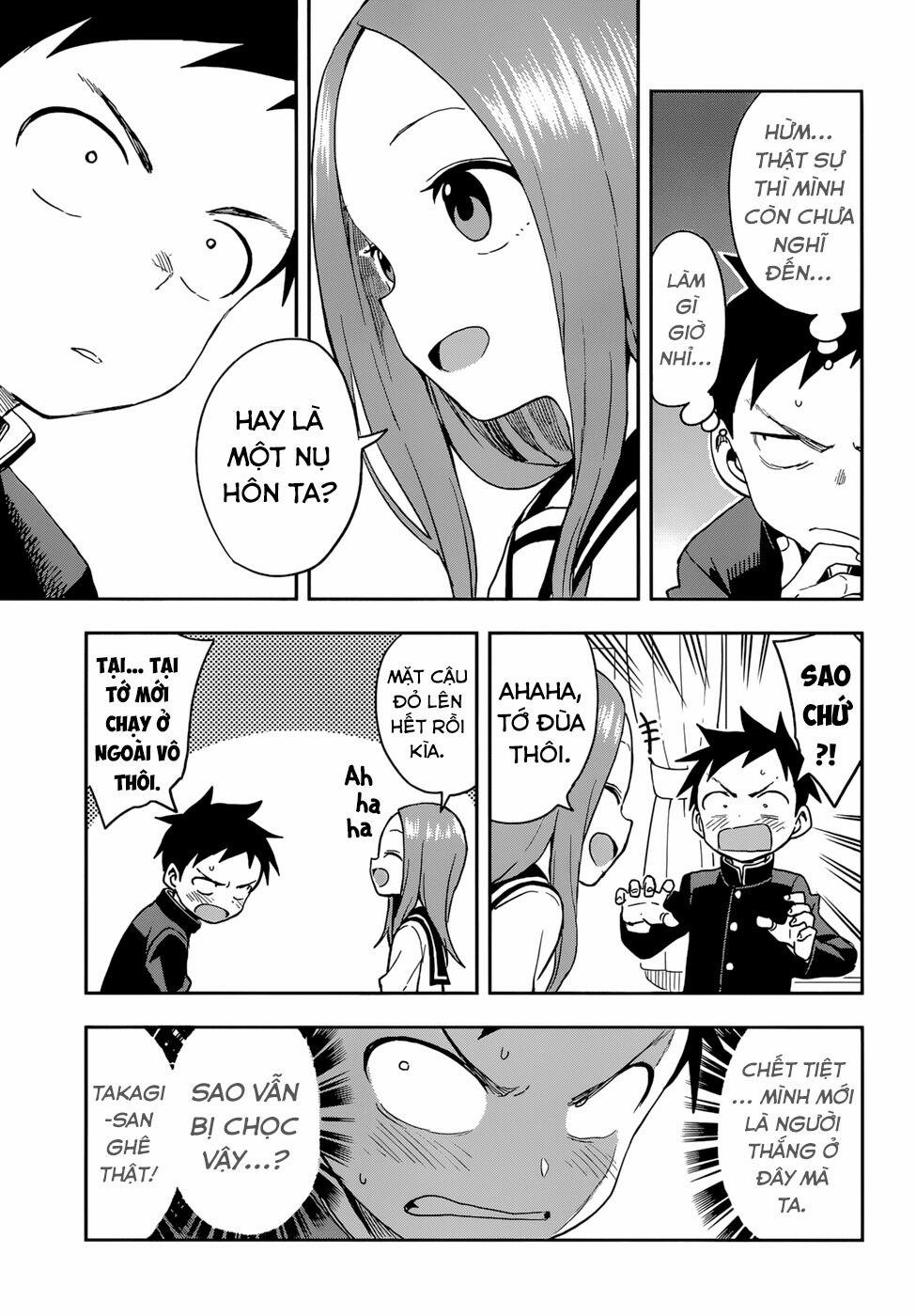 Nhất Quỷ Nhì Ma, Thứ Ba Takagi 141 trang 8