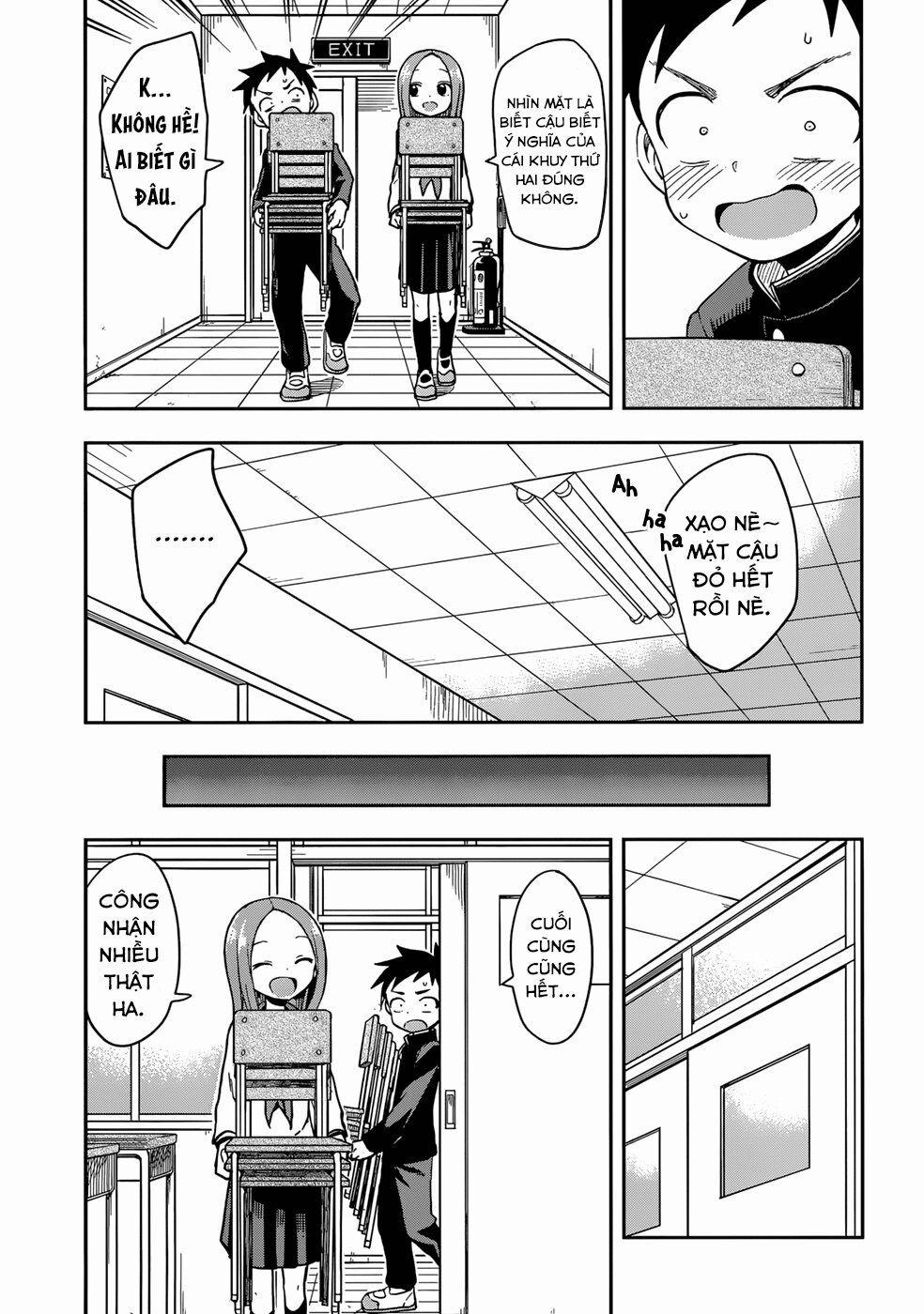 Nhất Quỷ Nhì Ma, Thứ Ba Takagi 142 trang 8