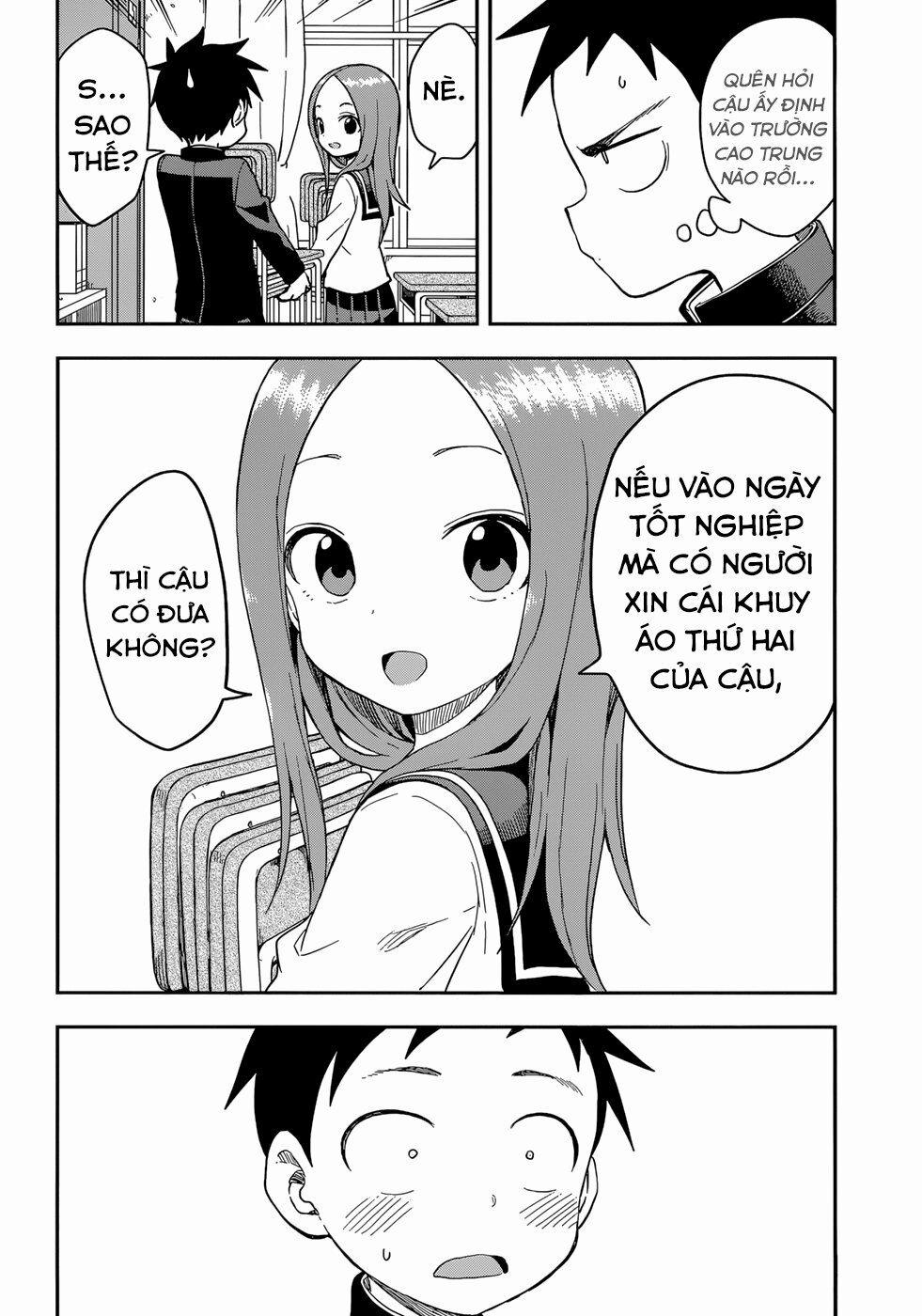 Nhất Quỷ Nhì Ma, Thứ Ba Takagi 142 trang 9