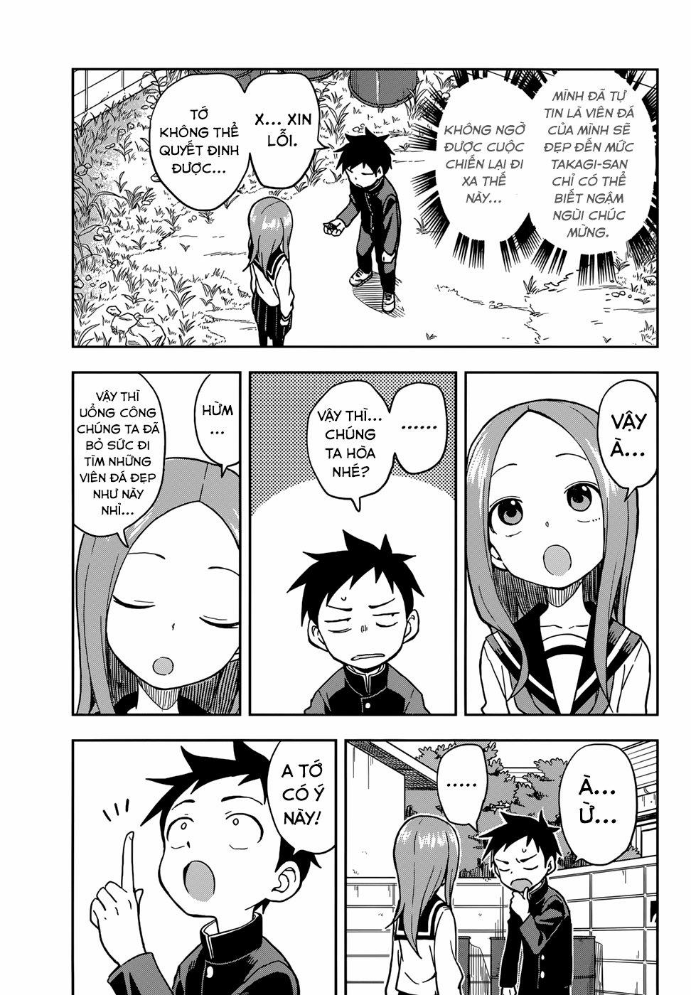 Nhất Quỷ Nhì Ma, Thứ Ba Takagi 145 trang 8