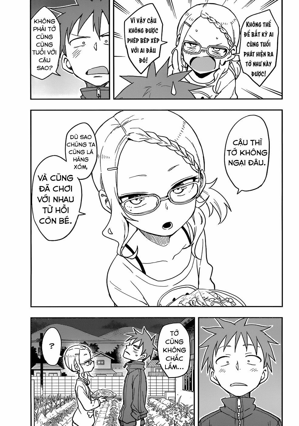 Nhất Quỷ Nhì Ma, Thứ Ba Takagi 146 trang 4