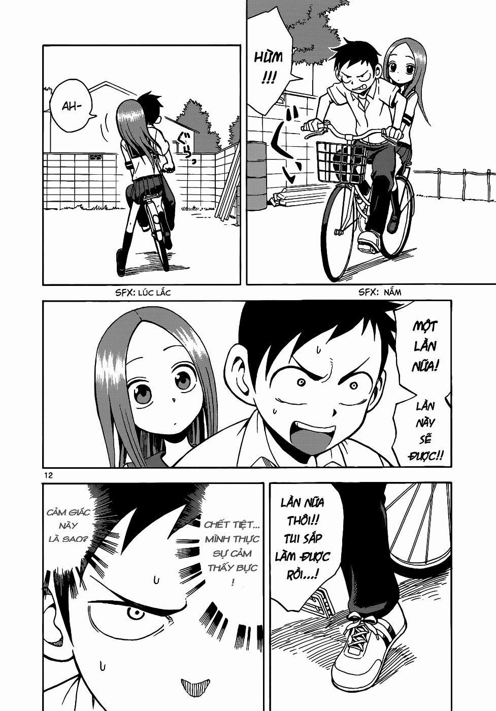 Nhất Quỷ Nhì Ma, Thứ Ba Takagi 15 trang 11