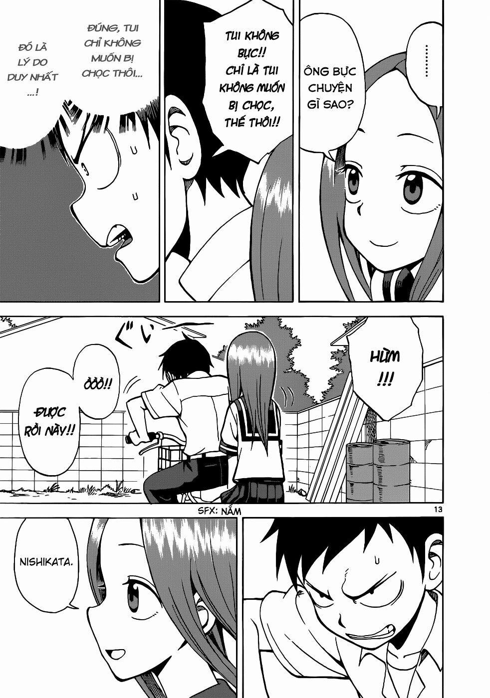 Nhất Quỷ Nhì Ma, Thứ Ba Takagi 15 trang 12