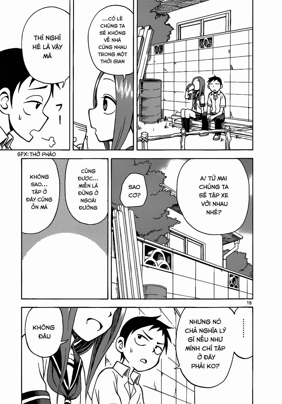 Nhất Quỷ Nhì Ma, Thứ Ba Takagi 15 trang 14