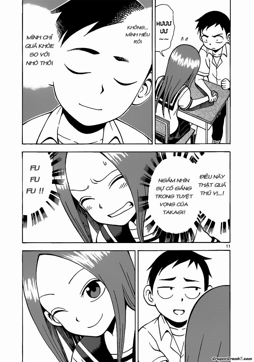 Nhất Quỷ Nhì Ma, Thứ Ba Takagi 16 trang 10