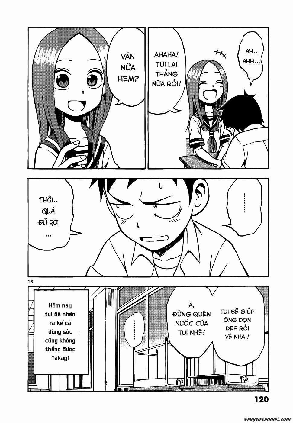 Nhất Quỷ Nhì Ma, Thứ Ba Takagi 16 trang 15