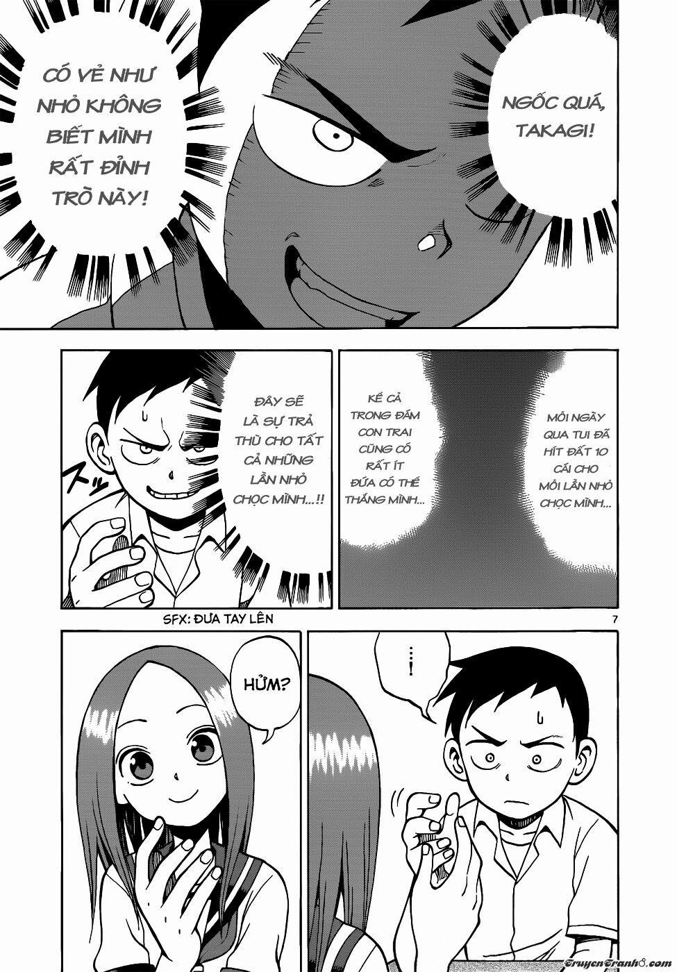 Nhất Quỷ Nhì Ma, Thứ Ba Takagi 16 trang 6