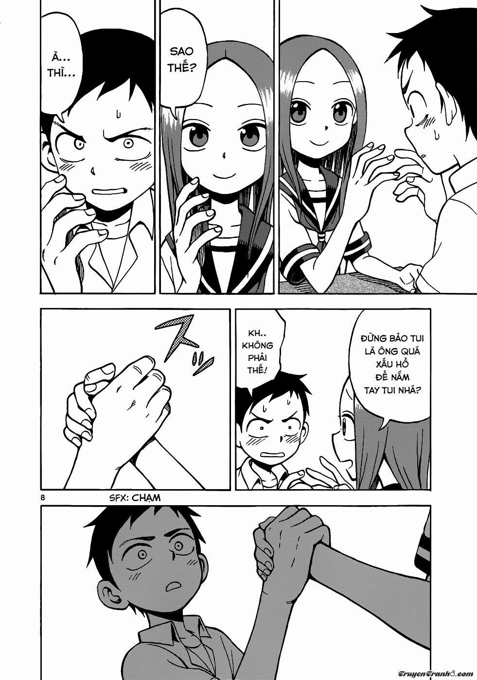 Nhất Quỷ Nhì Ma, Thứ Ba Takagi 16 trang 7