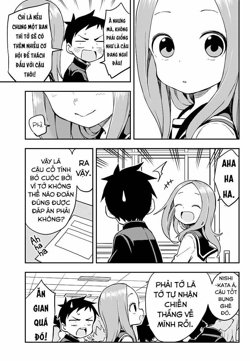 Nhất Quỷ Nhì Ma, Thứ Ba Takagi 166 trang 12