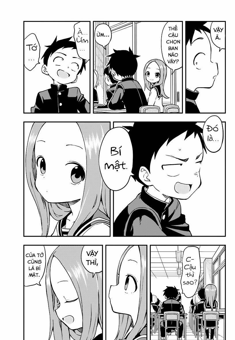 Nhất Quỷ Nhì Ma, Thứ Ba Takagi 166 trang 4