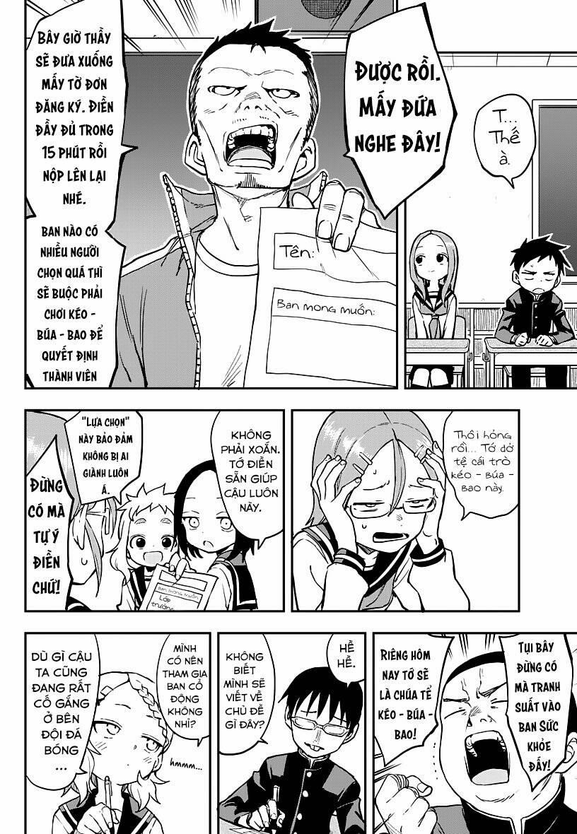 Nhất Quỷ Nhì Ma, Thứ Ba Takagi 166 trang 5