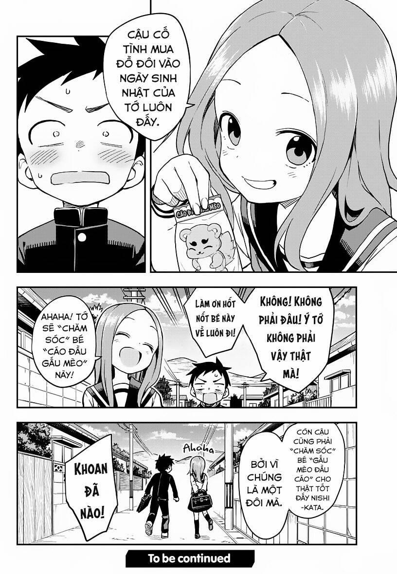 Nhất Quỷ Nhì Ma, Thứ Ba Takagi 168 trang 15