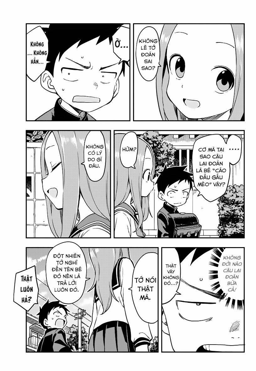 Nhất Quỷ Nhì Ma, Thứ Ba Takagi 168 trang 6