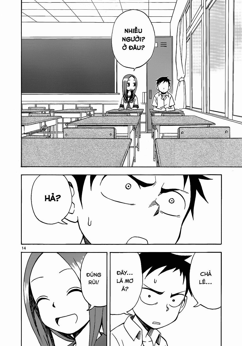 Nhất Quỷ Nhì Ma, Thứ Ba Takagi 17 trang 13