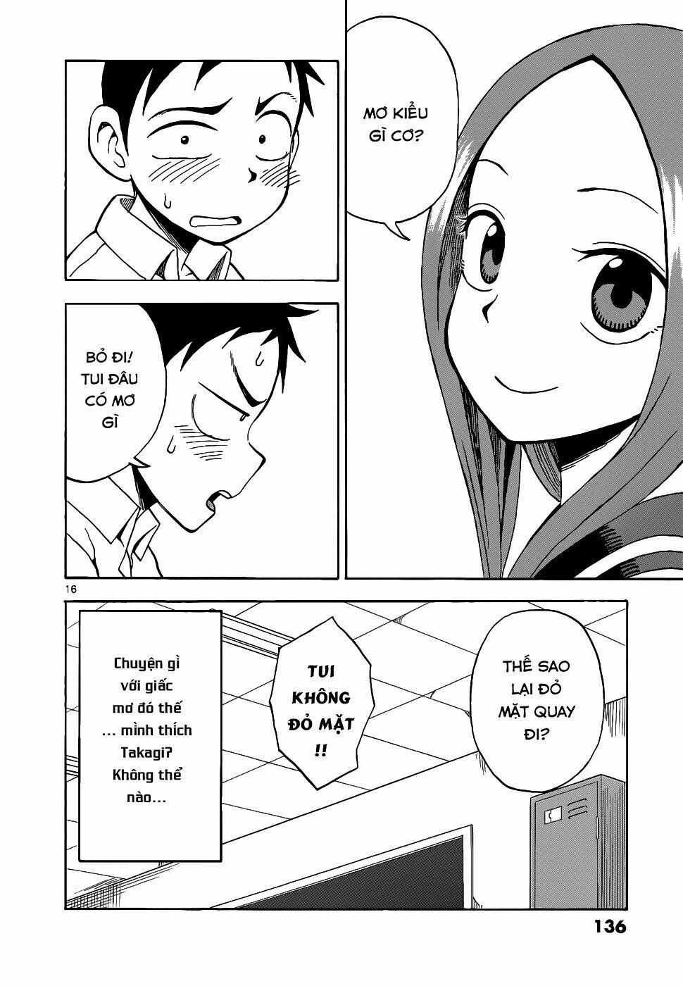 Nhất Quỷ Nhì Ma, Thứ Ba Takagi 17 trang 15