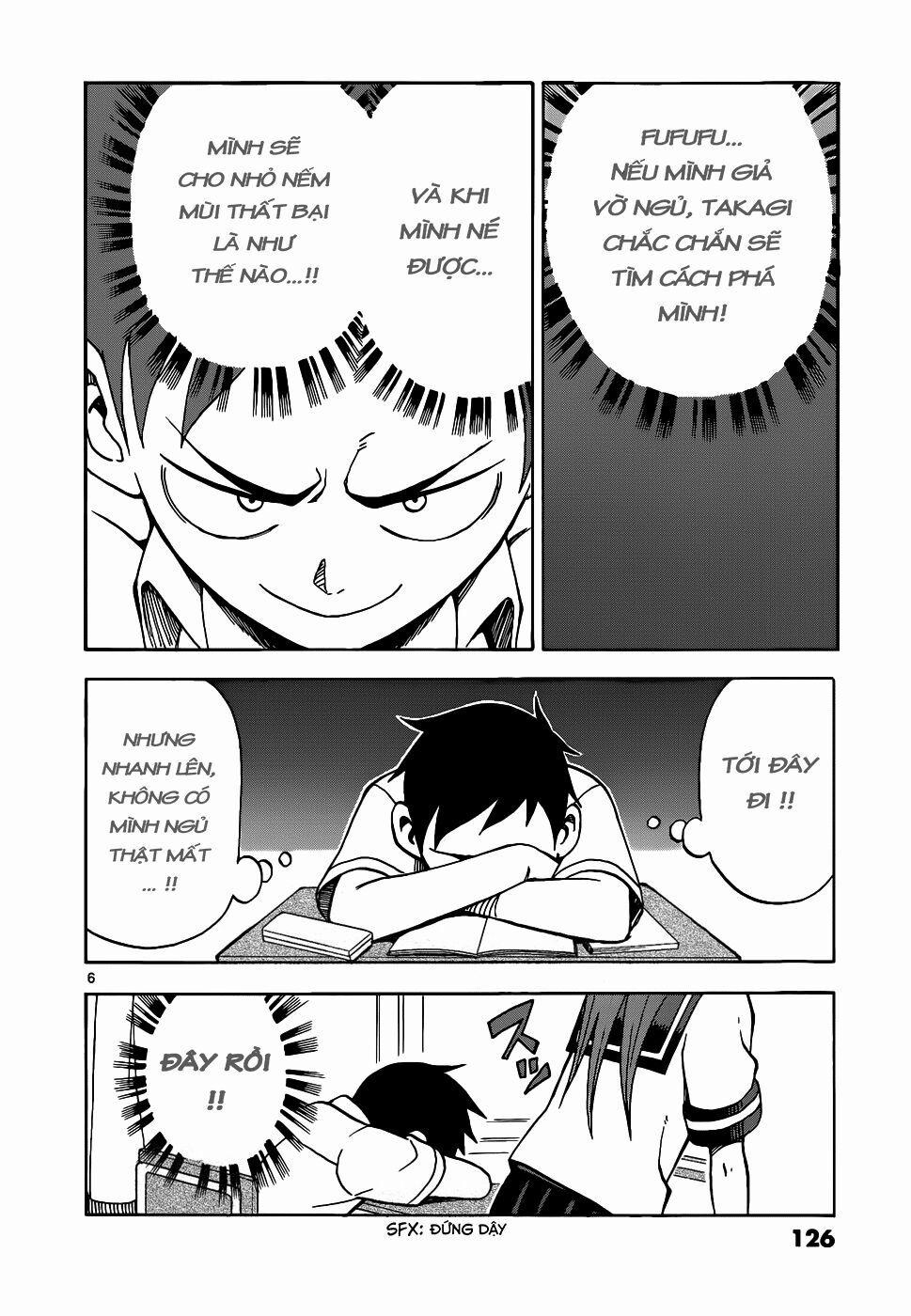 Nhất Quỷ Nhì Ma, Thứ Ba Takagi 17 trang 5