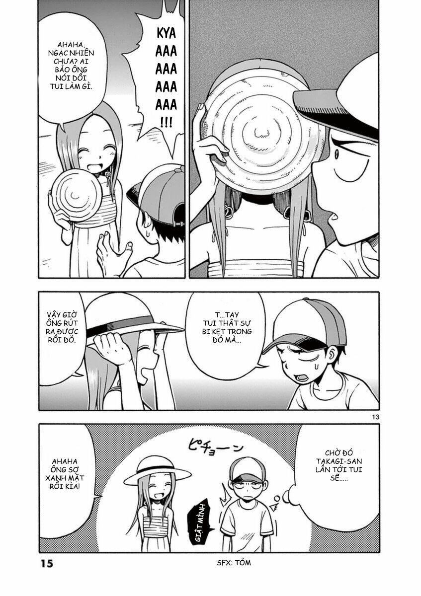 Nhất Quỷ Nhì Ma, Thứ Ba Takagi 18 trang 12