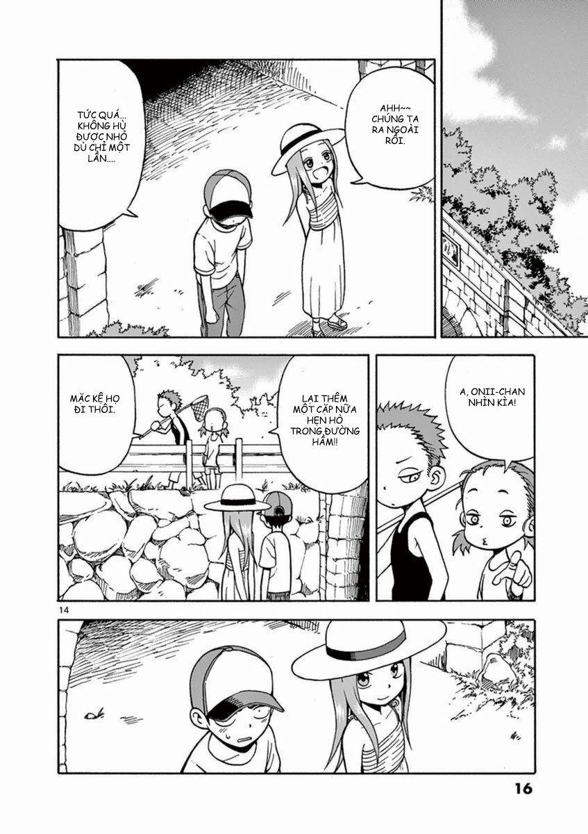 Nhất Quỷ Nhì Ma, Thứ Ba Takagi 18 trang 13