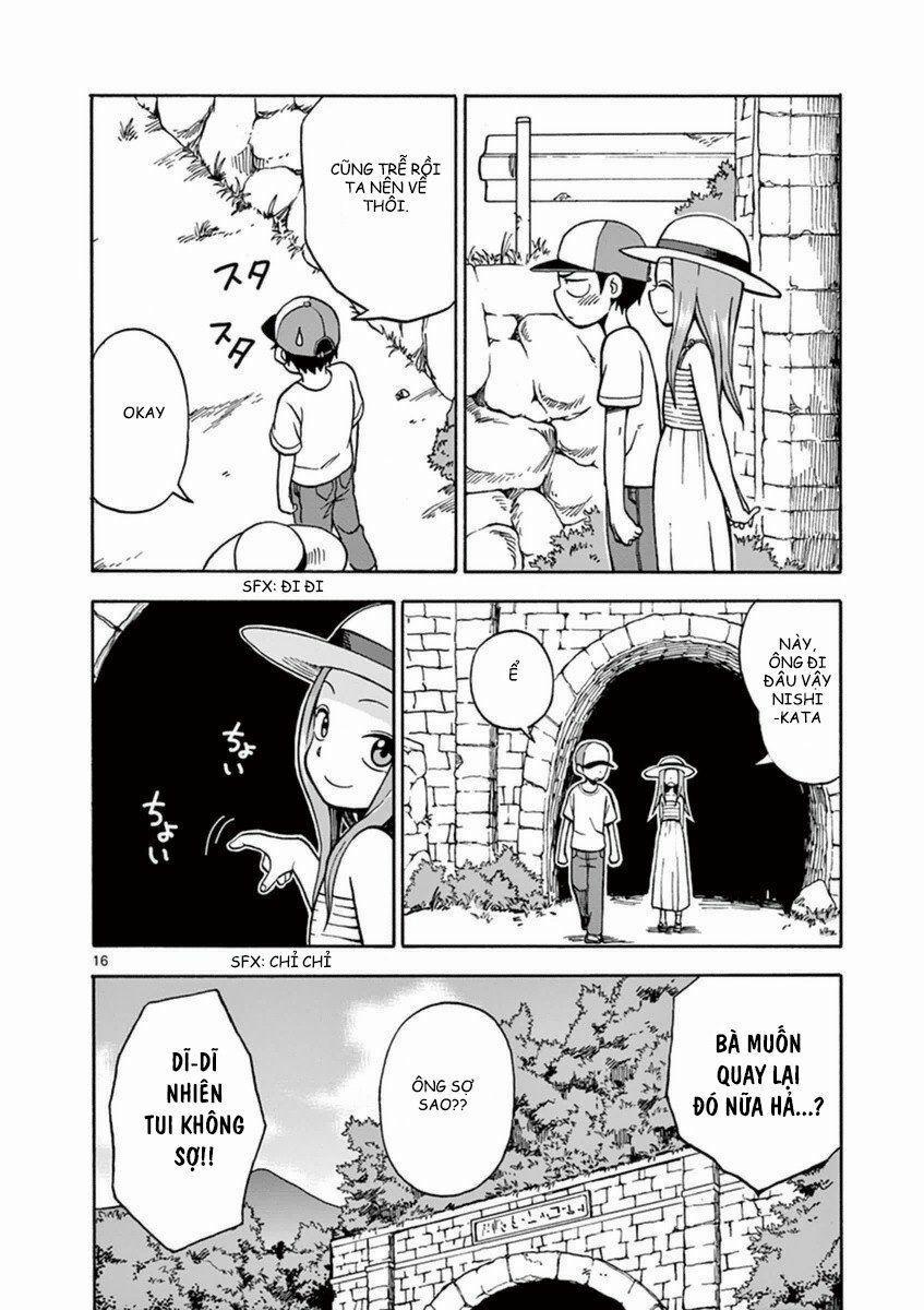 Nhất Quỷ Nhì Ma, Thứ Ba Takagi 18 trang 15