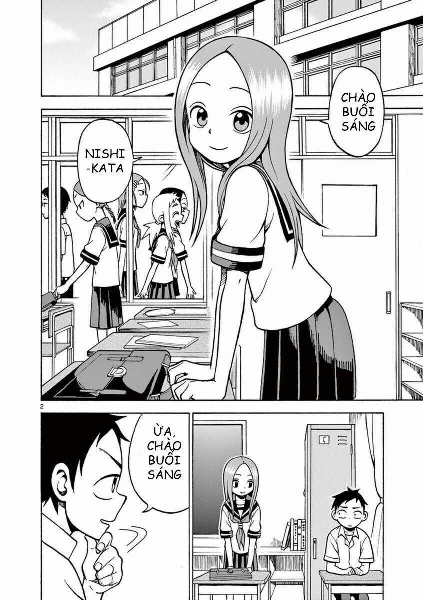 Nhất Quỷ Nhì Ma, Thứ Ba Takagi 19 trang 1
