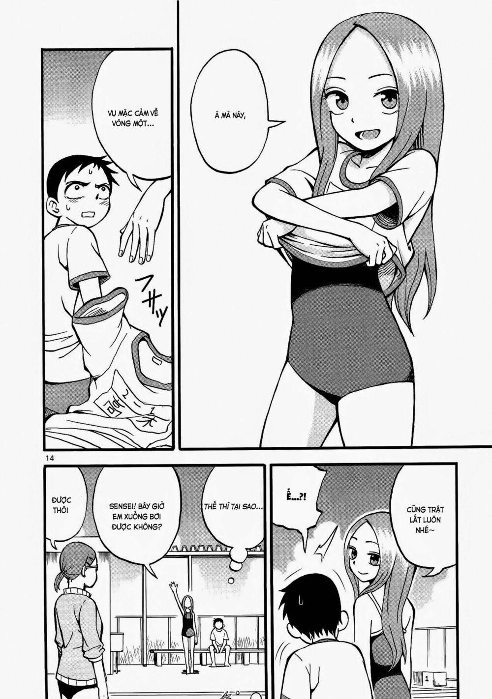 Nhất Quỷ Nhì Ma, Thứ Ba Takagi 2 trang 13