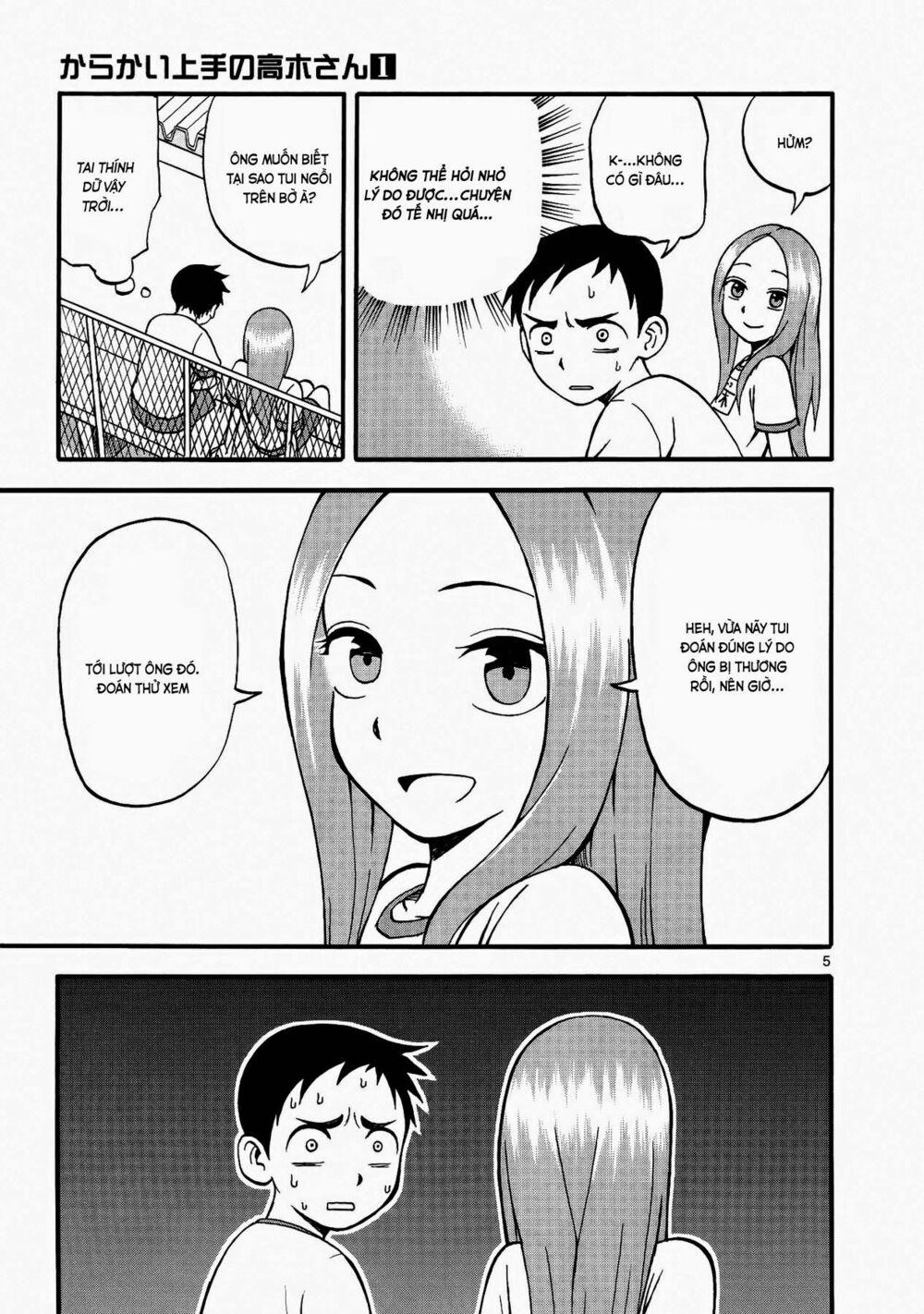 Nhất Quỷ Nhì Ma, Thứ Ba Takagi 2 trang 4