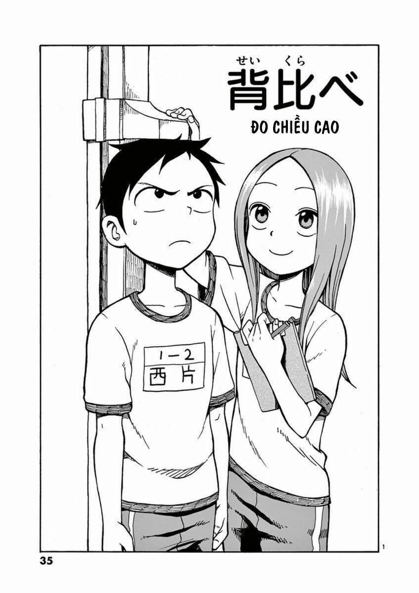 Nhất Quỷ Nhì Ma, Thứ Ba Takagi 20 trang 0