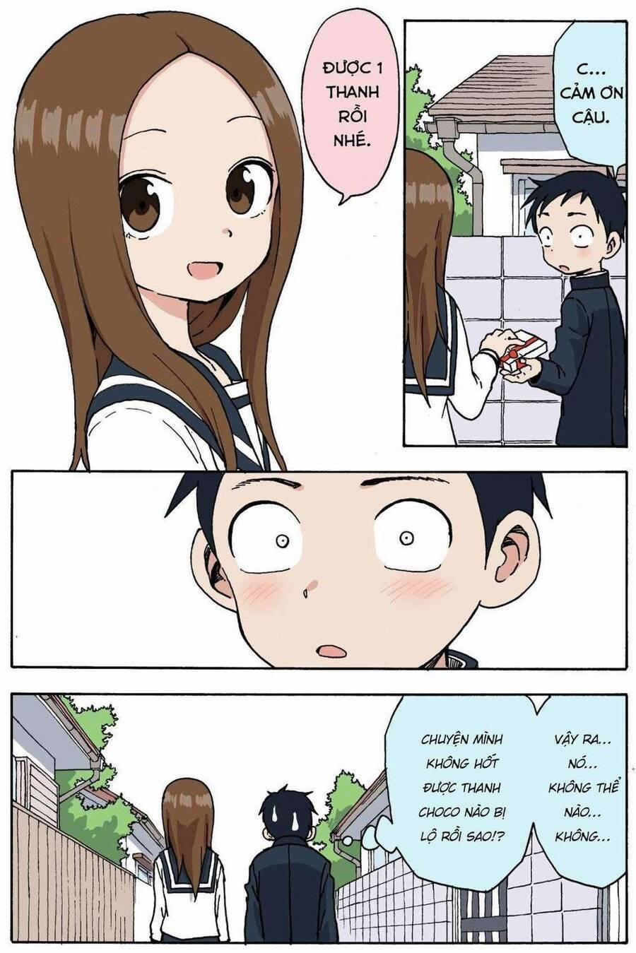 Nhất Quỷ Nhì Ma, Thứ Ba Takagi 2020 trang 3