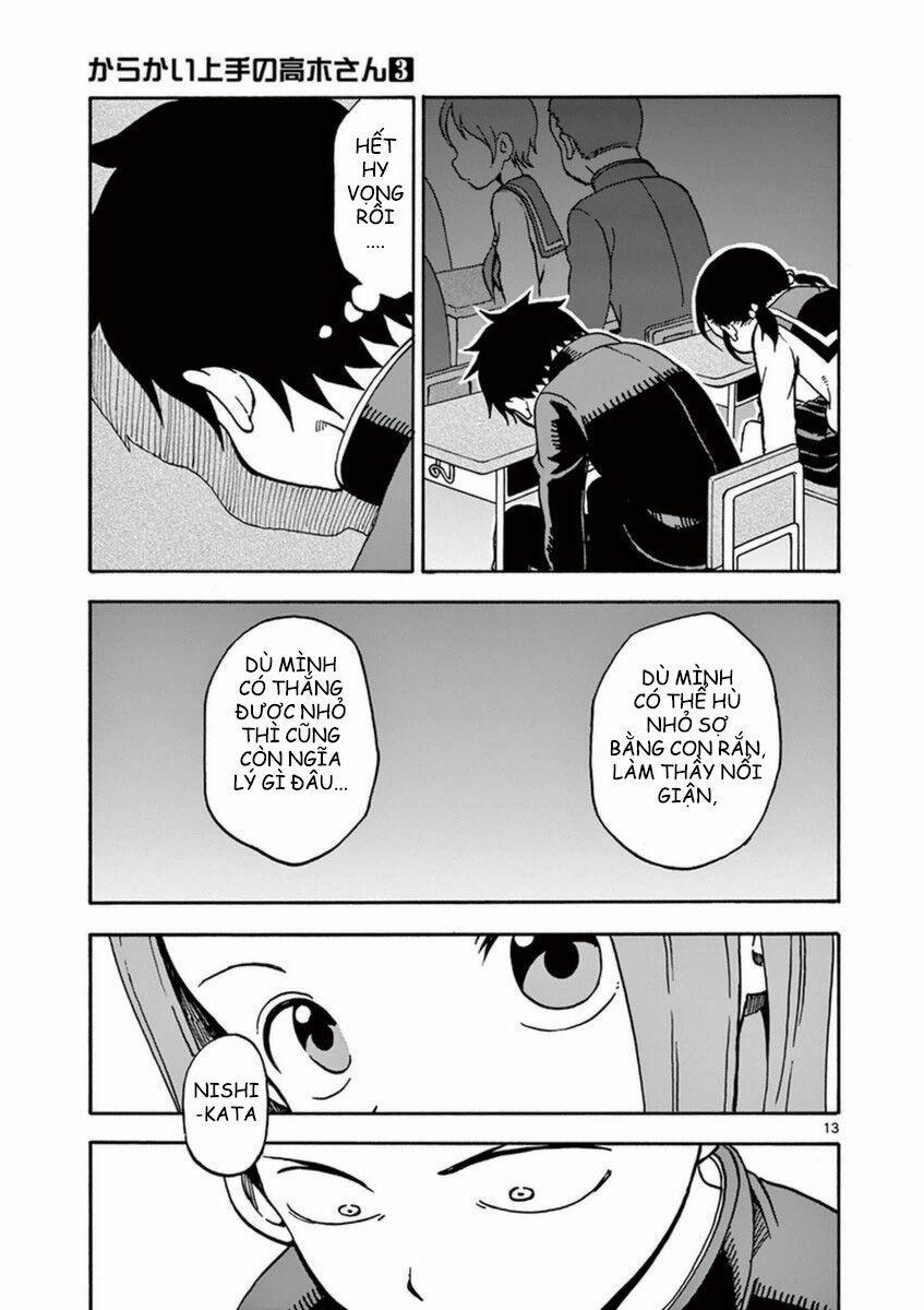 Nhất Quỷ Nhì Ma, Thứ Ba Takagi 21 trang 12