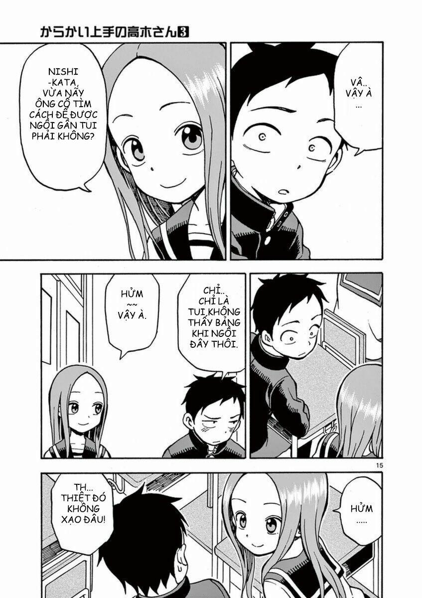 Nhất Quỷ Nhì Ma, Thứ Ba Takagi 21 trang 14