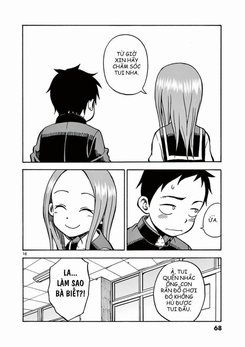 Nhất Quỷ Nhì Ma, Thứ Ba Takagi 21 trang 15