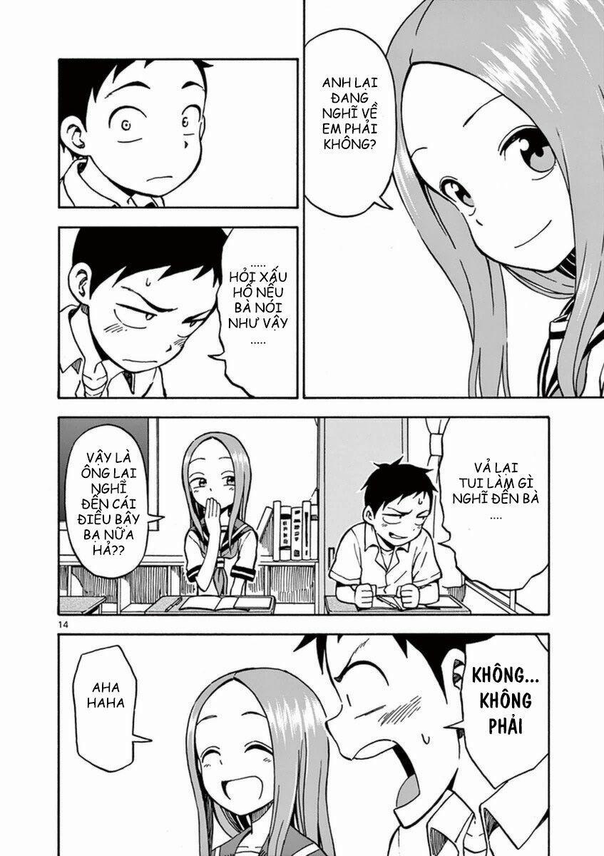 Nhất Quỷ Nhì Ma, Thứ Ba Takagi 22 trang 13