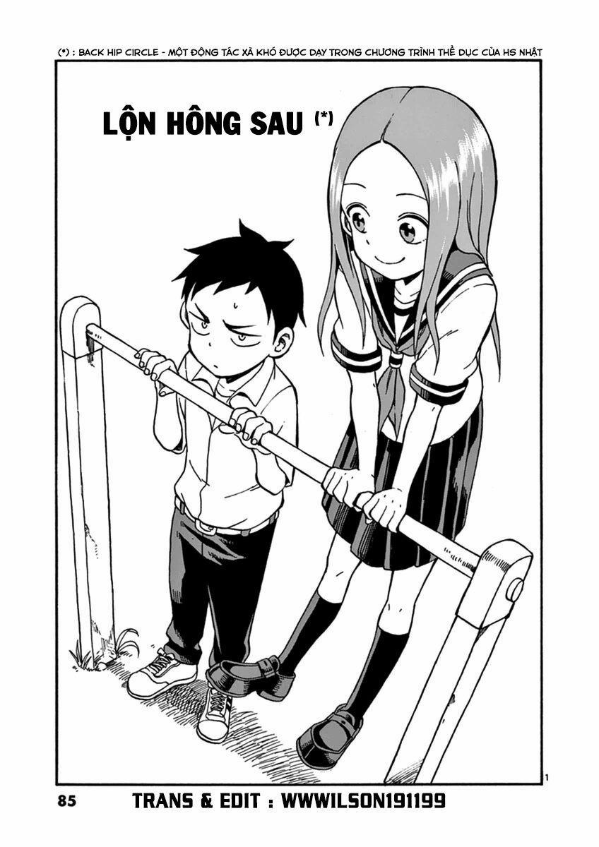 Nhất Quỷ Nhì Ma, Thứ Ba Takagi 23 trang 1