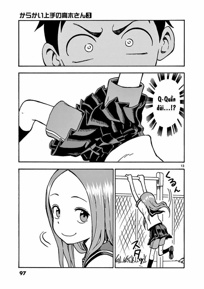 Nhất Quỷ Nhì Ma, Thứ Ba Takagi 23 trang 13